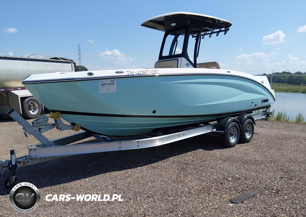 2025 Yamaha 25' VIN:00000YAMC0285E525 - 2