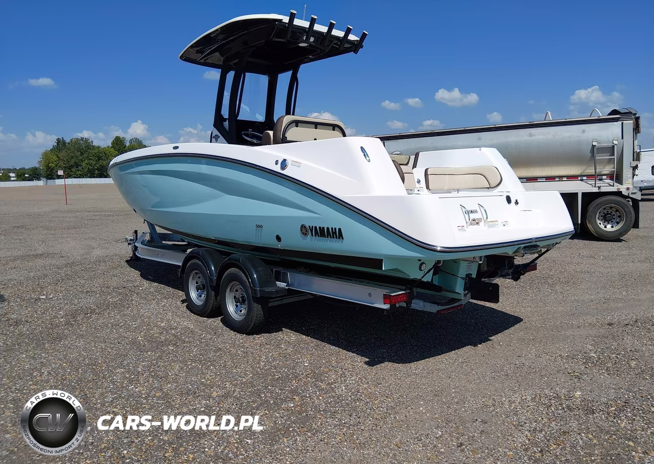 2025 Yamaha 25' VIN:00000YAMC0285E525 - 3