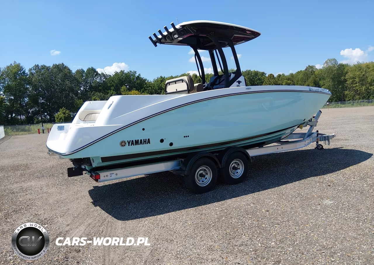 2025 Yamaha 25' VIN:00000YAMC0285E525 - 4