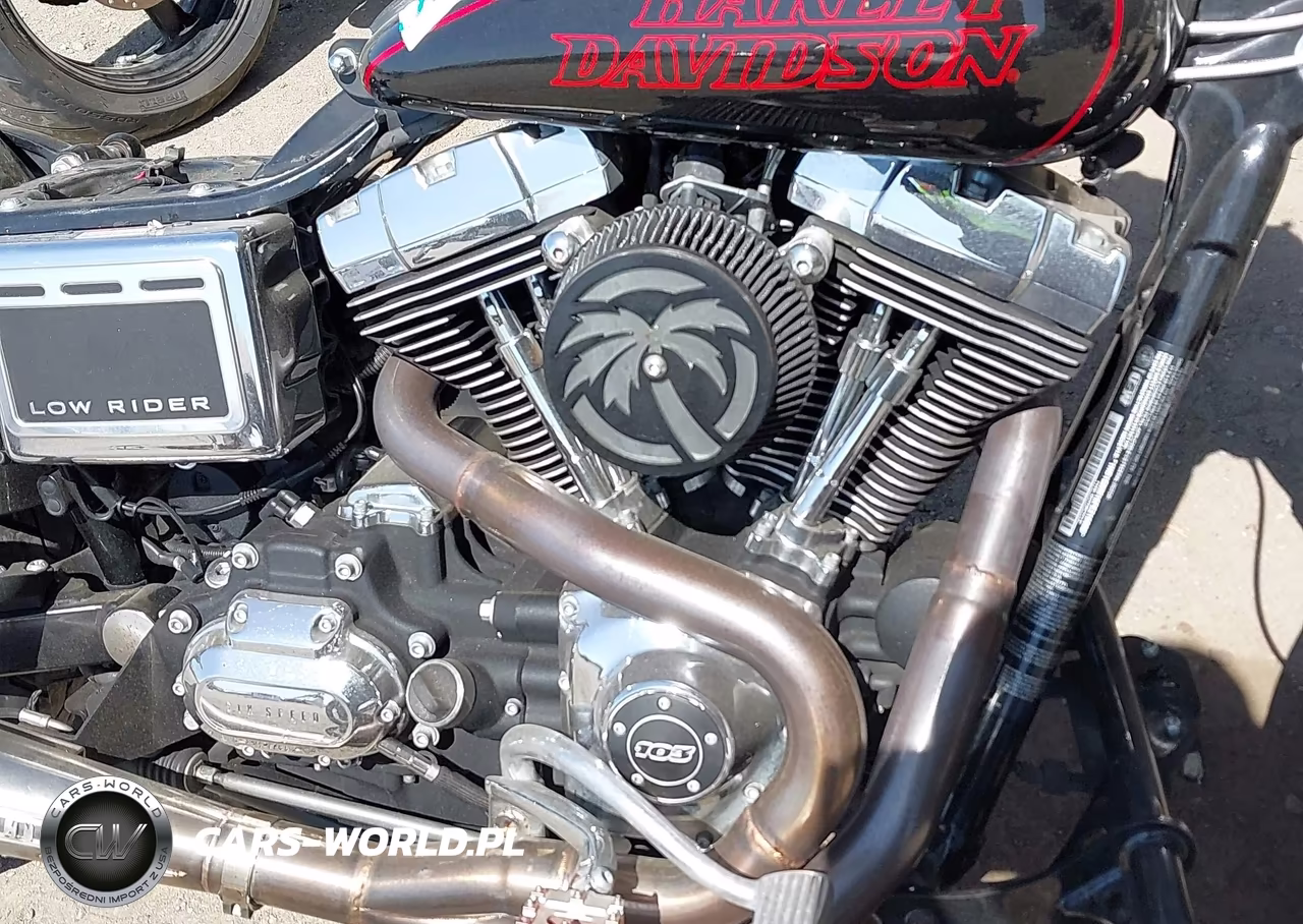 2015 Harley-Davidson Fxdl Dyna Low Rider VIN:1HD1GNM16FC316900 - 8