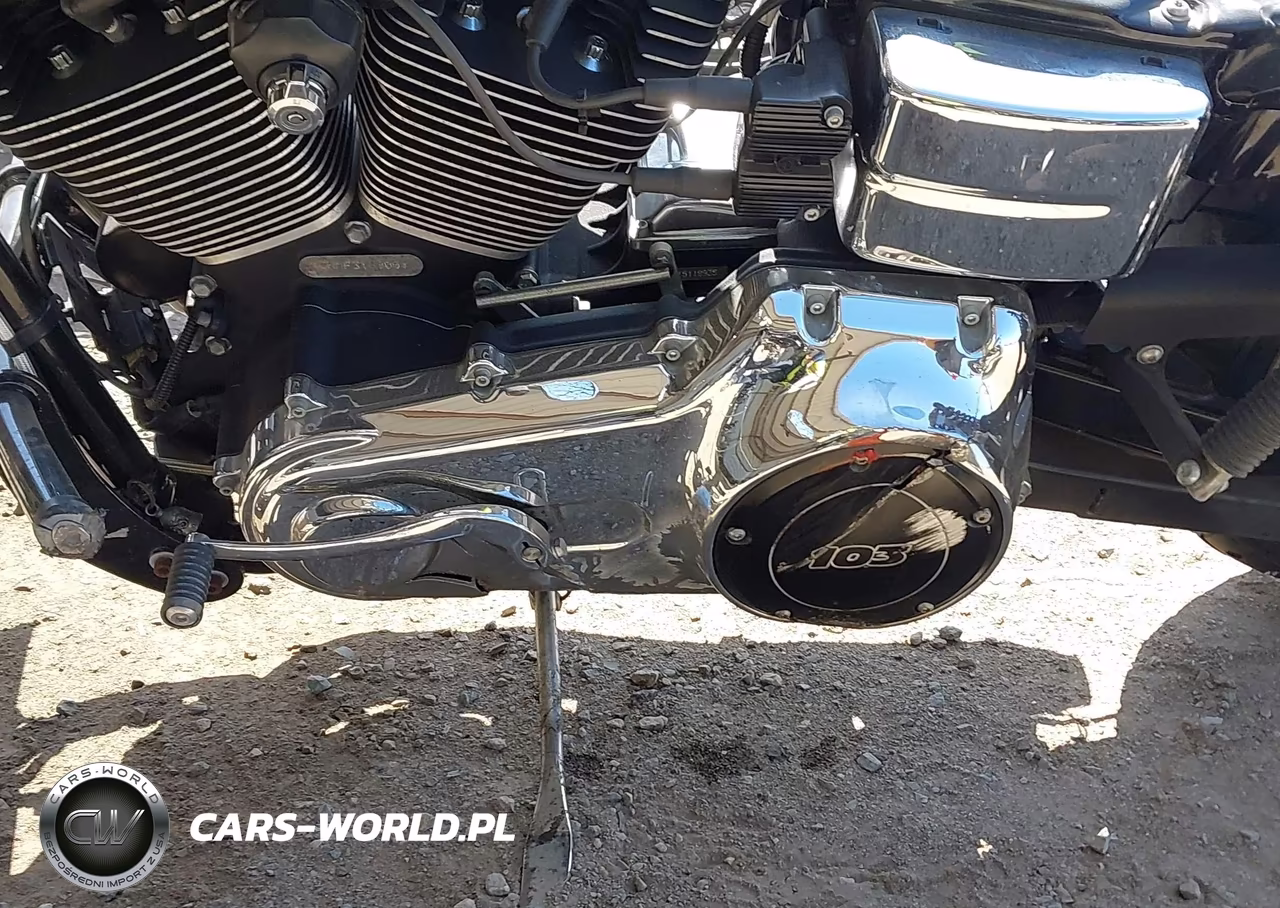 2015 Harley-Davidson Fxdl Dyna Low Rider VIN:1HD1GNM16FC316900 - 9