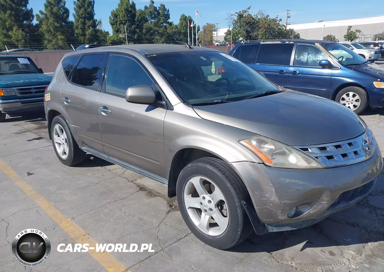2003 Nissan Murano Sl