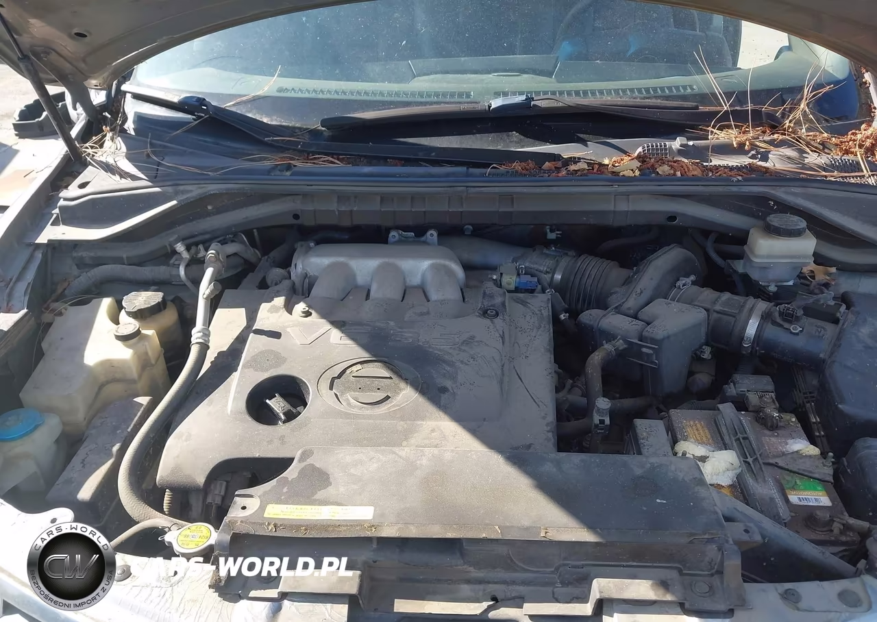 2003 Nissan Murano Sl VIN:JN8AZ08T83W122782 - 10