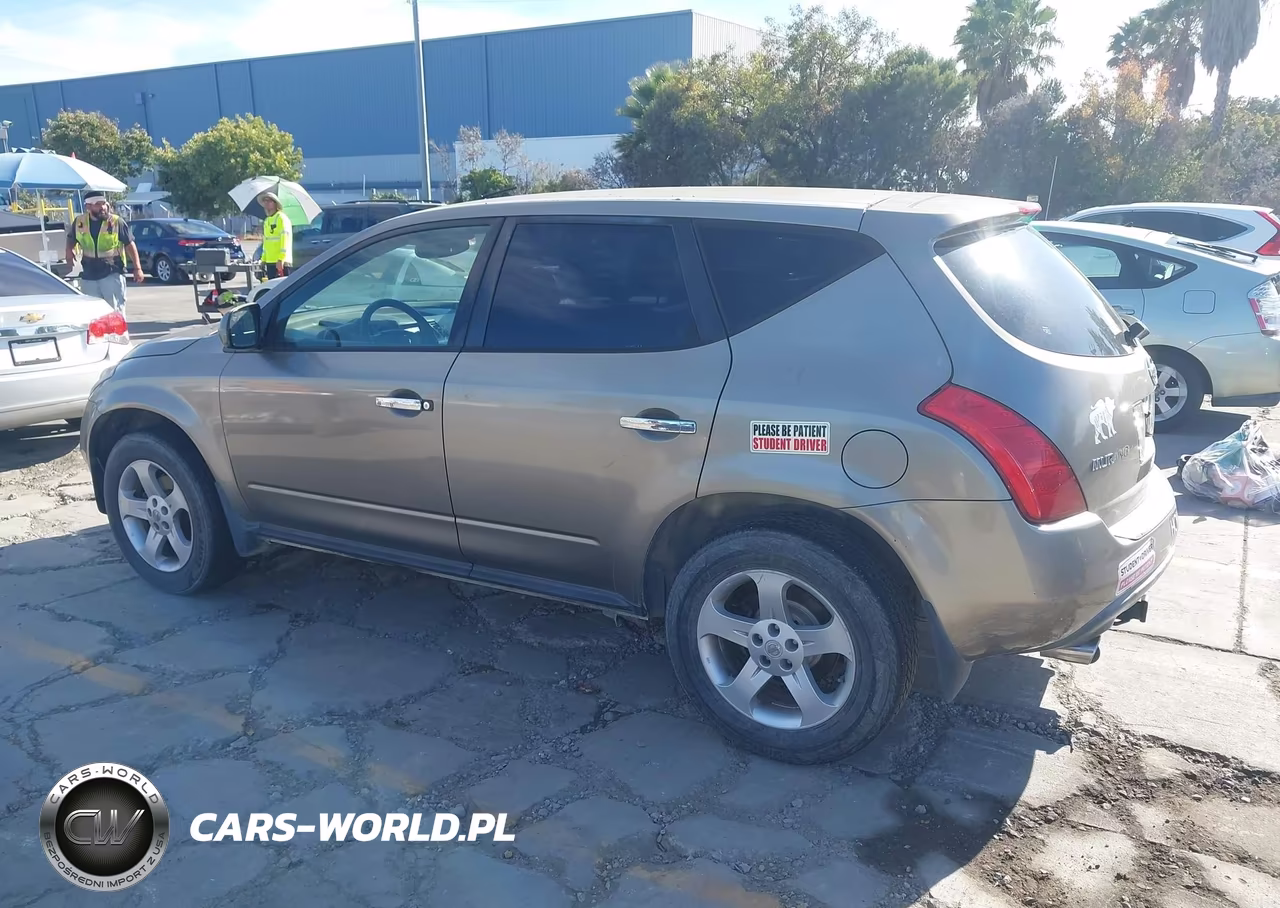 2003 Nissan Murano Sl VIN:JN8AZ08T83W122782 - 3