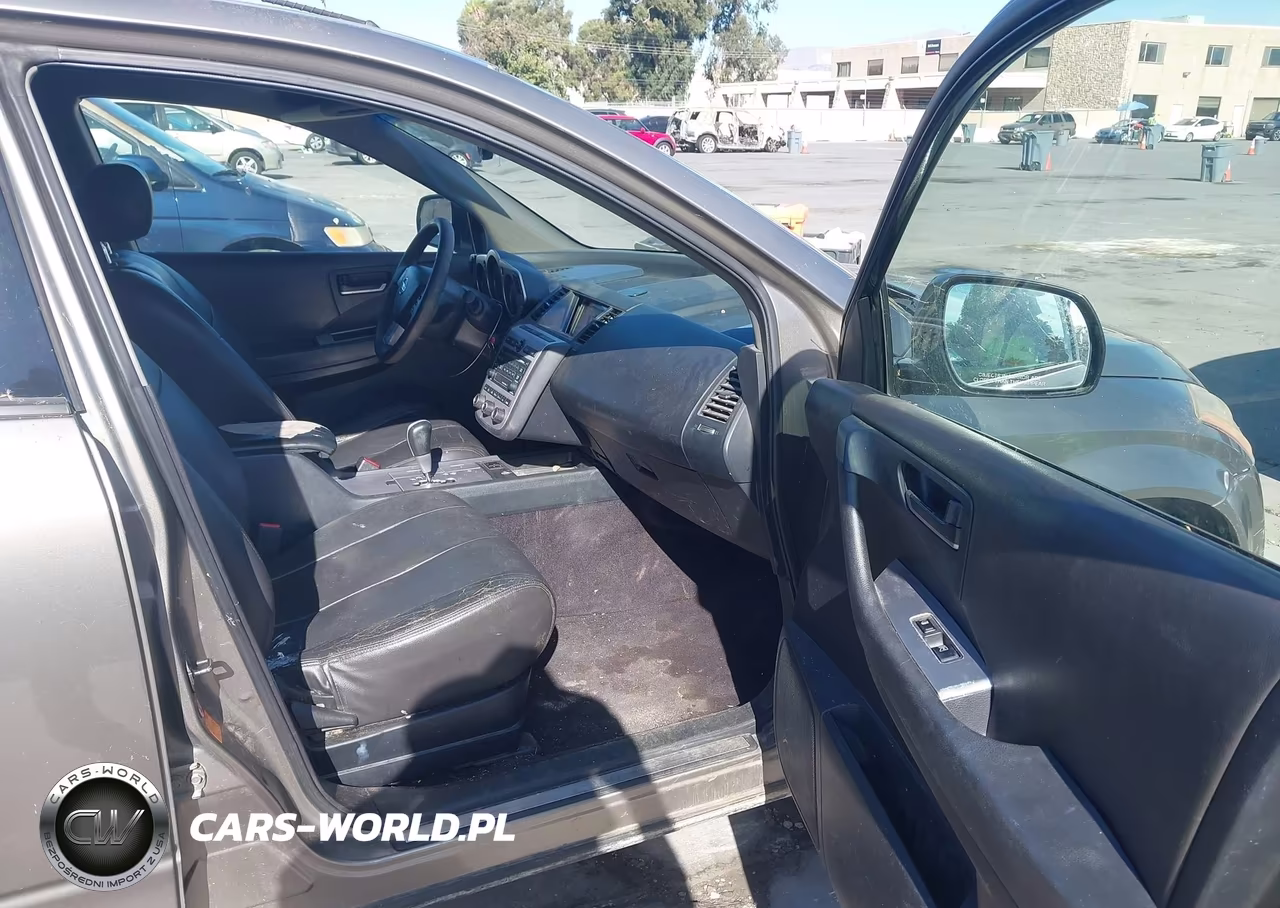 2003 Nissan Murano Sl VIN:JN8AZ08T83W122782 - 5