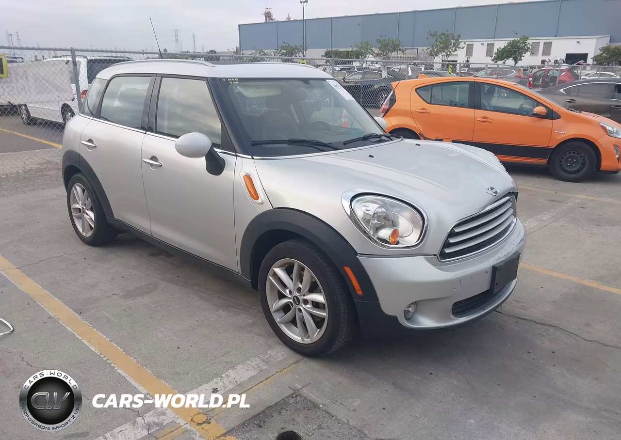 2013 Mini Countryman Cooper