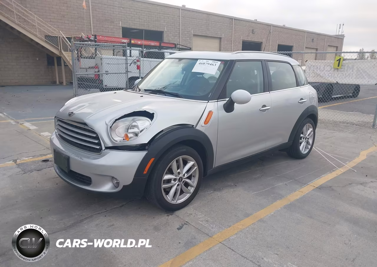 2013 Mini Countryman Cooper VIN:WMWZB3C51DWM09392 - 2