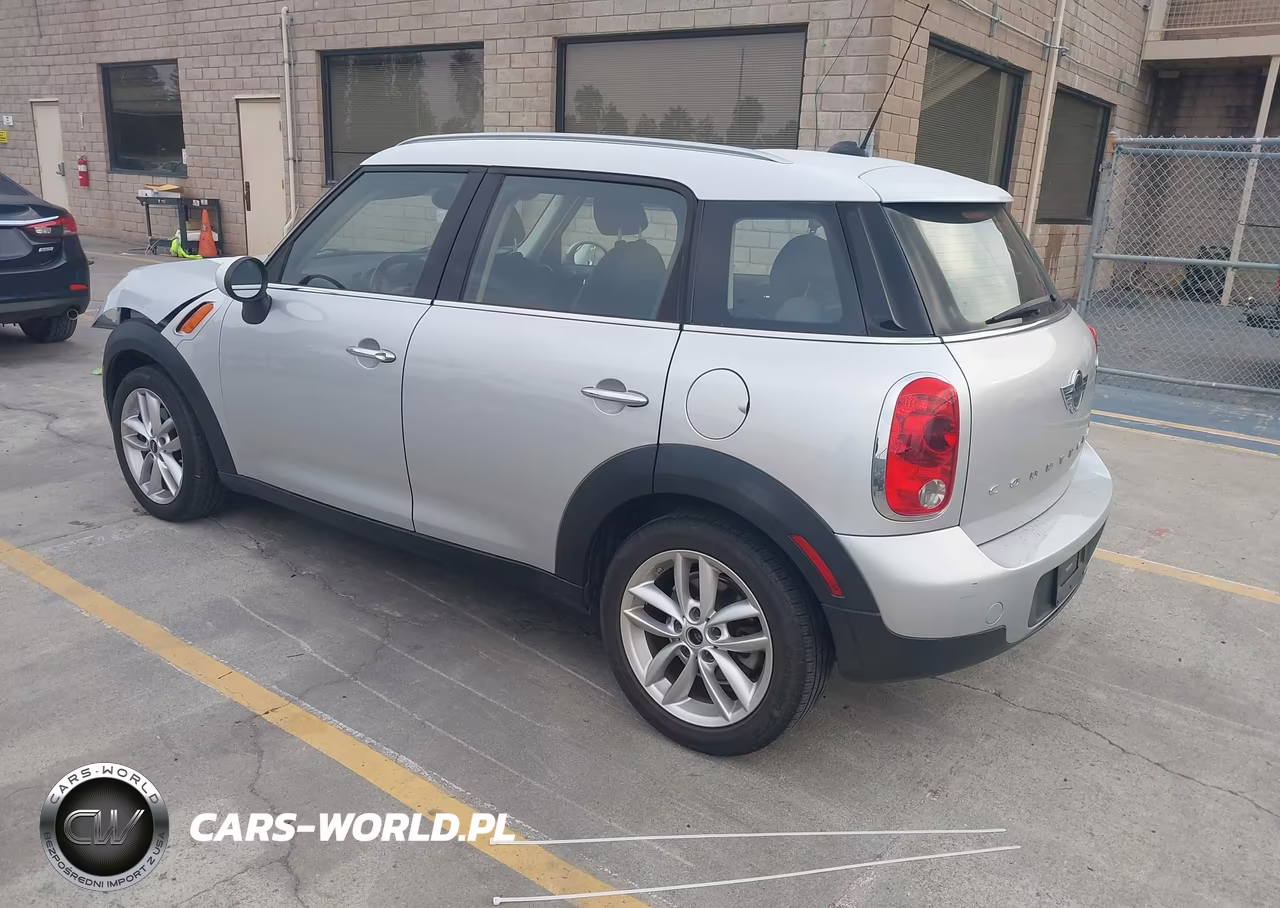 2013 Mini Countryman Cooper VIN:WMWZB3C51DWM09392 - 3