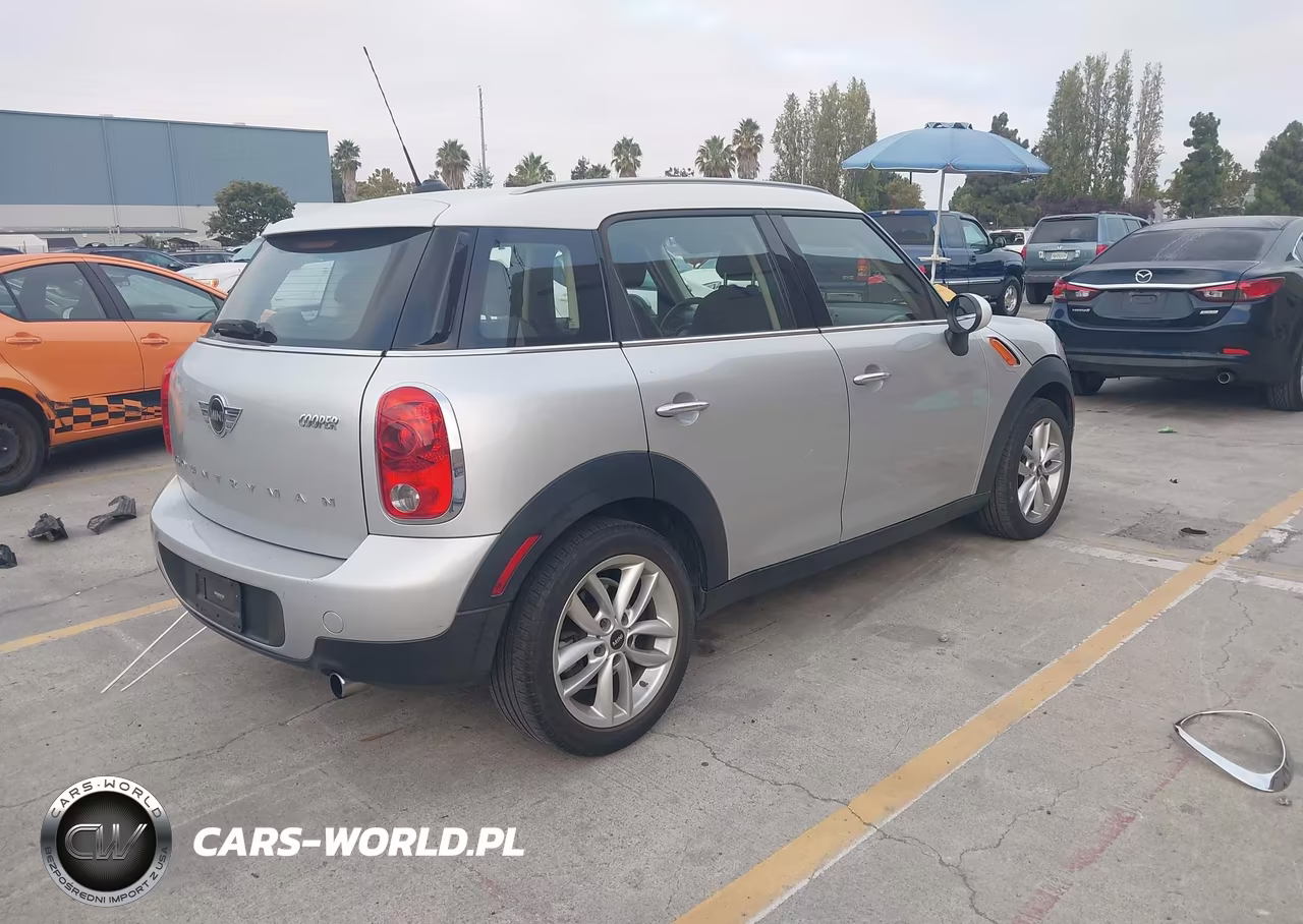 2013 Mini Countryman Cooper VIN:WMWZB3C51DWM09392 - 4