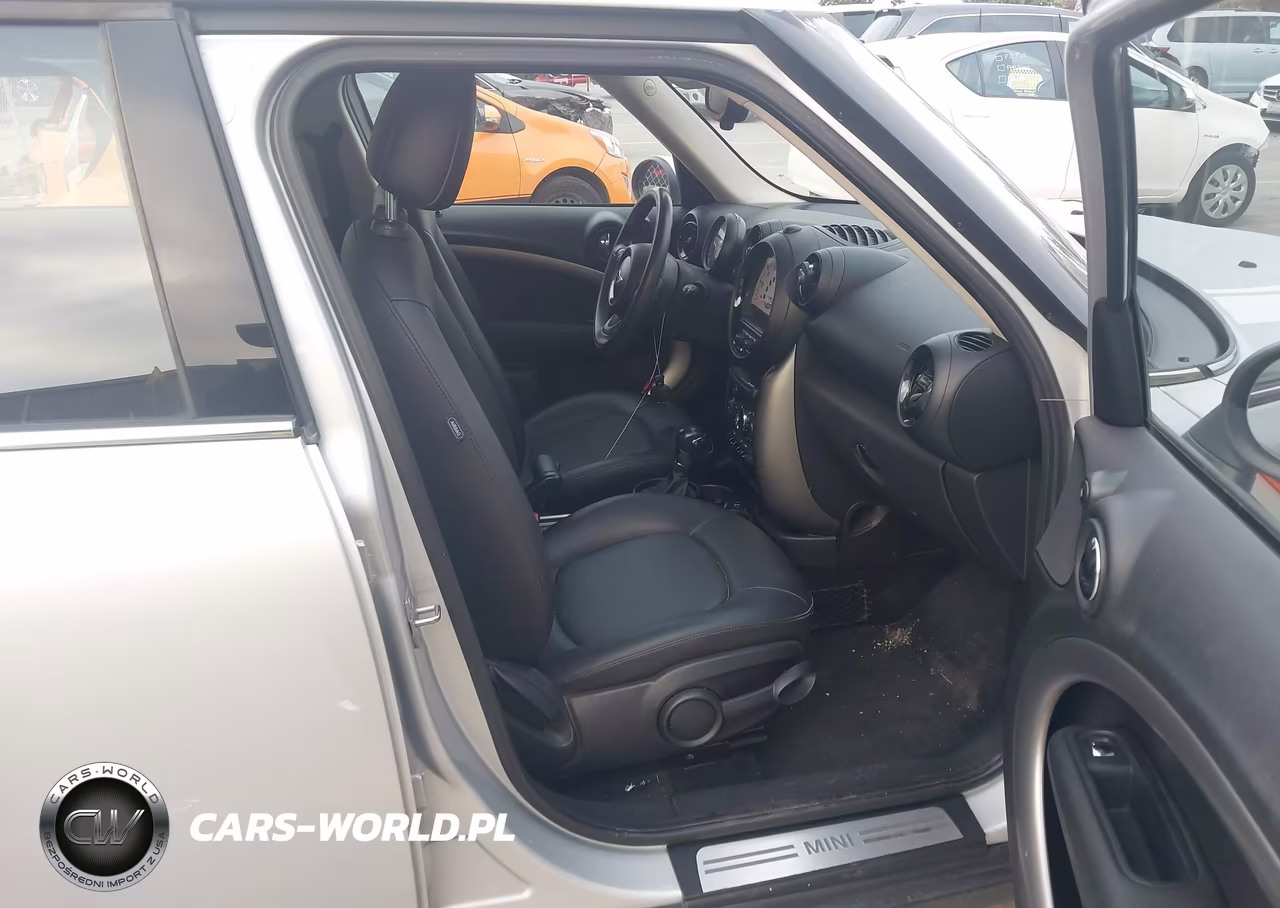 2013 Mini Countryman Cooper VIN:WMWZB3C51DWM09392 - 5