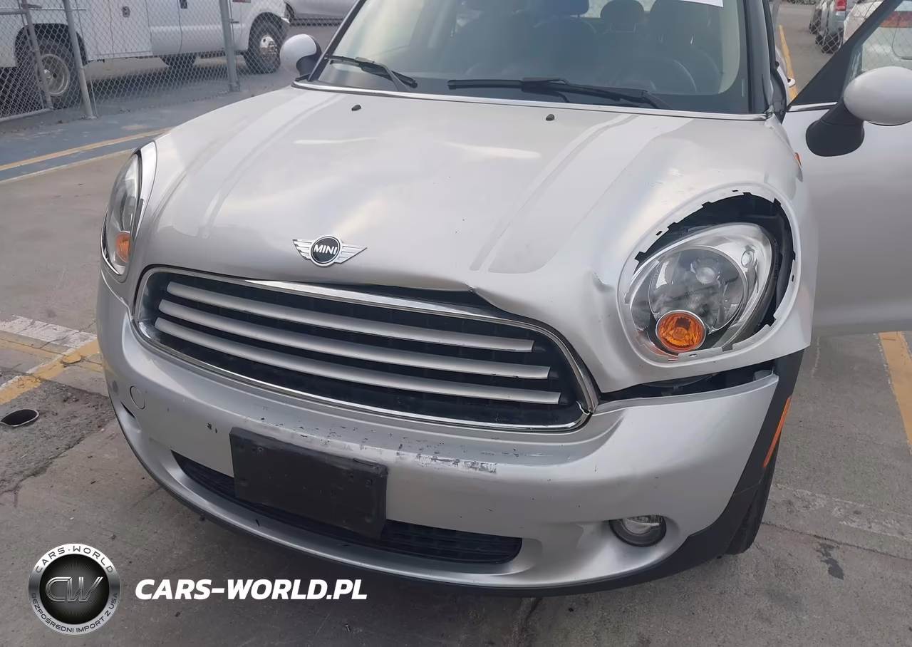 2013 Mini Countryman Cooper VIN:WMWZB3C51DWM09392 - 6