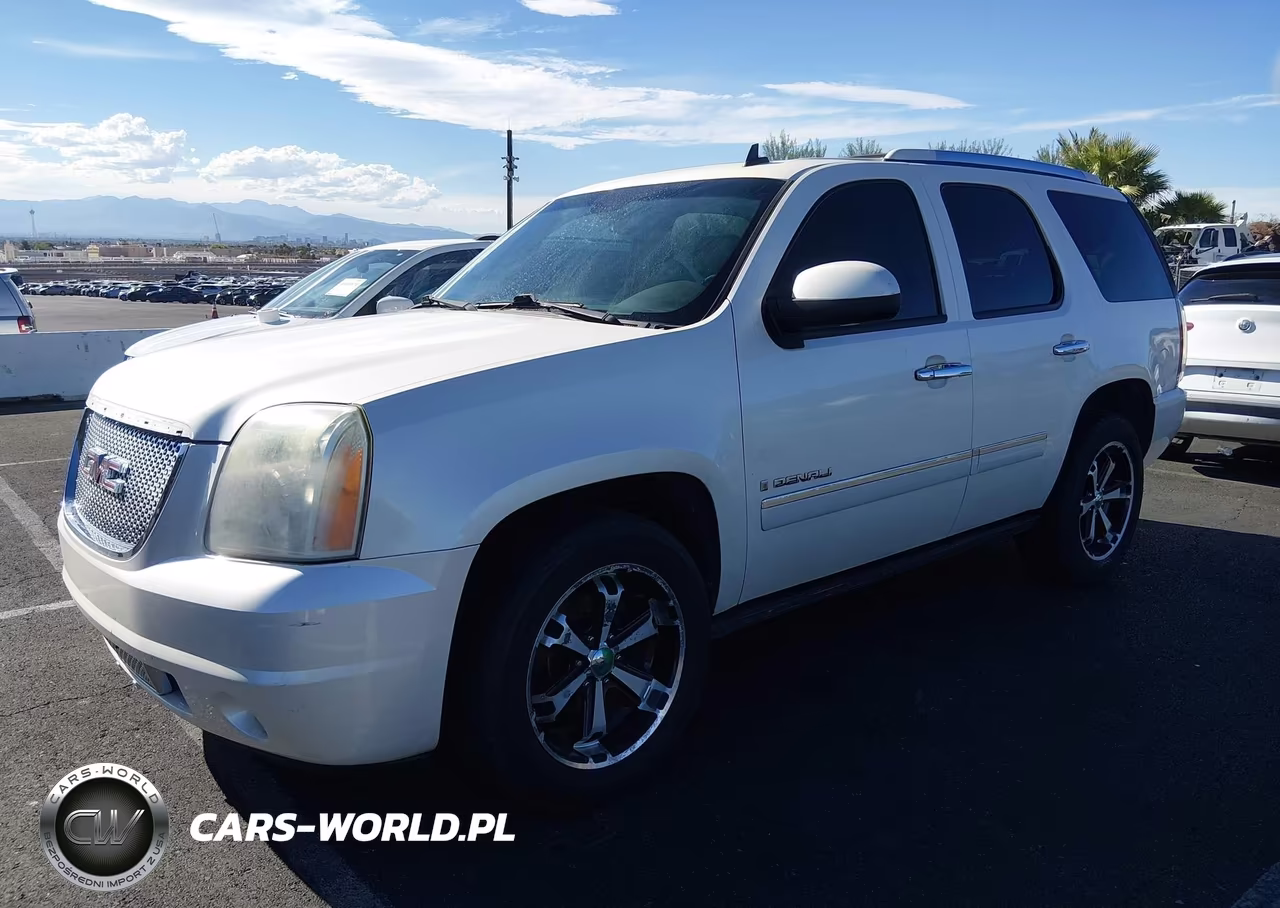 2009 GMC Yukon Denali VIN:1GKFK03209R258338 - 2