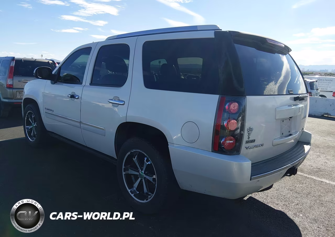 2009 GMC Yukon Denali VIN:1GKFK03209R258338 - 3