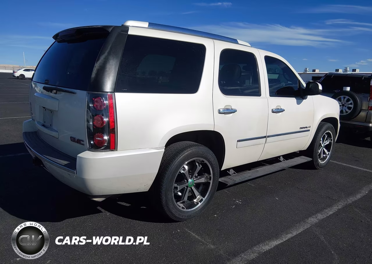 2009 GMC Yukon Denali VIN:1GKFK03209R258338 - 4