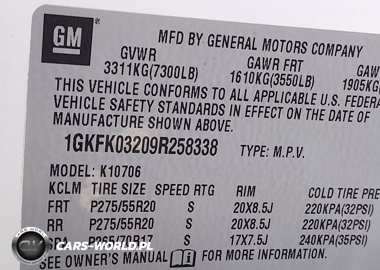 2009 GMC Yukon Denali VIN:1GKFK03209R258338 - 9
