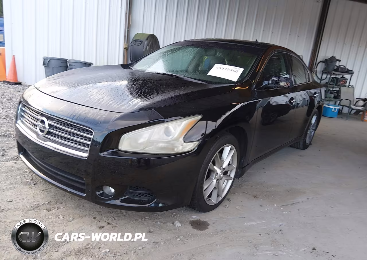 2011 Nissan Maxima 3.5 Sv VIN:1N4AA5AP6BC869235 - 2