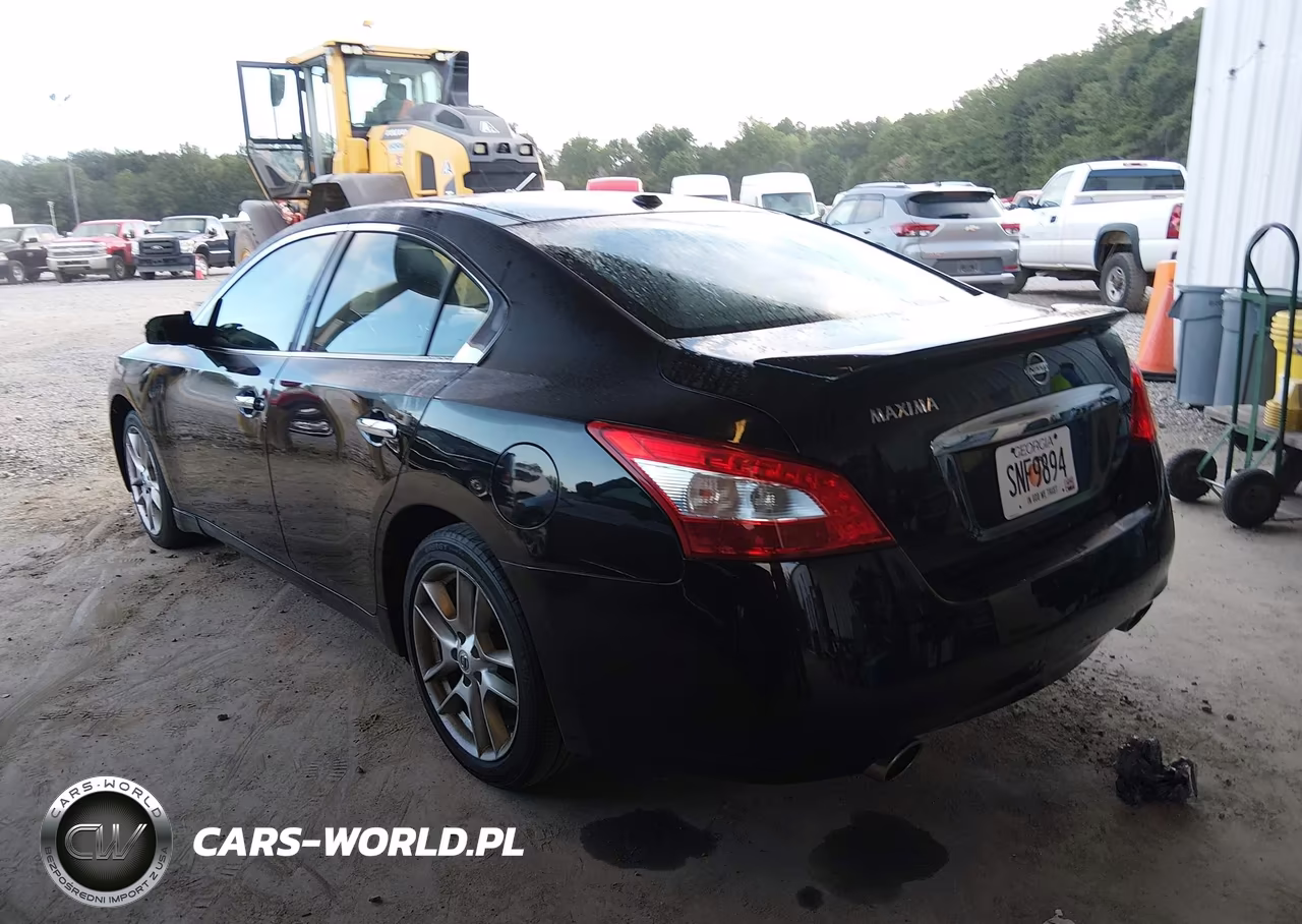 2011 Nissan Maxima 3.5 Sv VIN:1N4AA5AP6BC869235 - 3