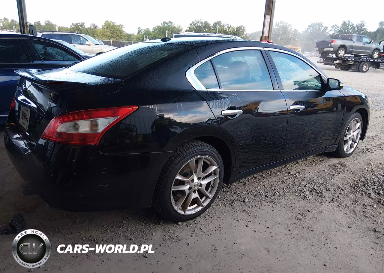 2011 Nissan Maxima 3.5 Sv VIN:1N4AA5AP6BC869235 - 4