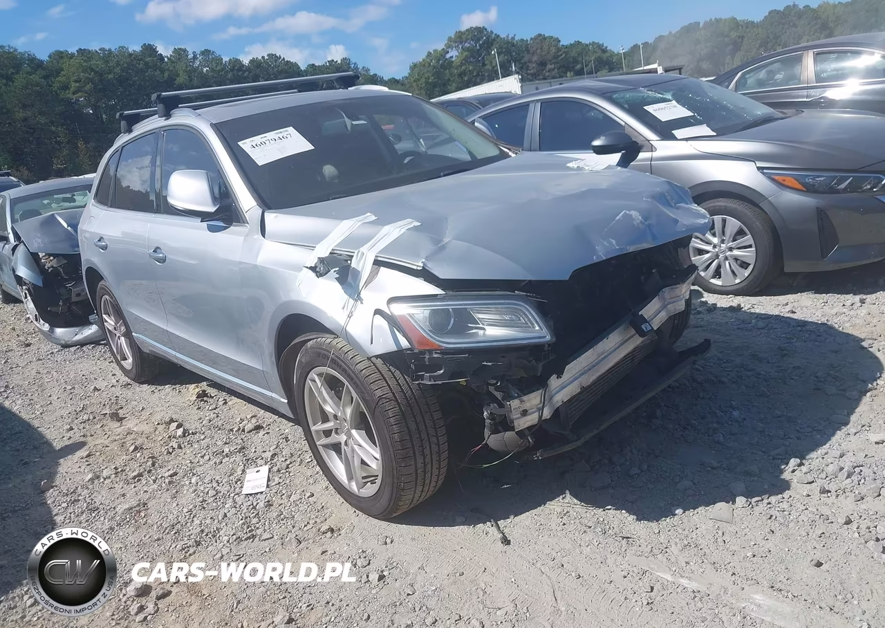 2017 Audi Q5 2.0T Premium