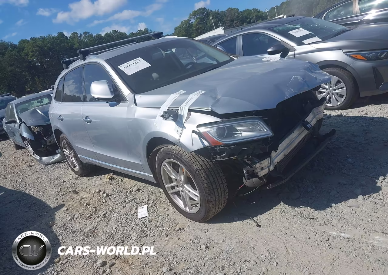 2017 Audi Q5 2.0T Premium VIN:WA1C2AFP7HA066966 - 13
