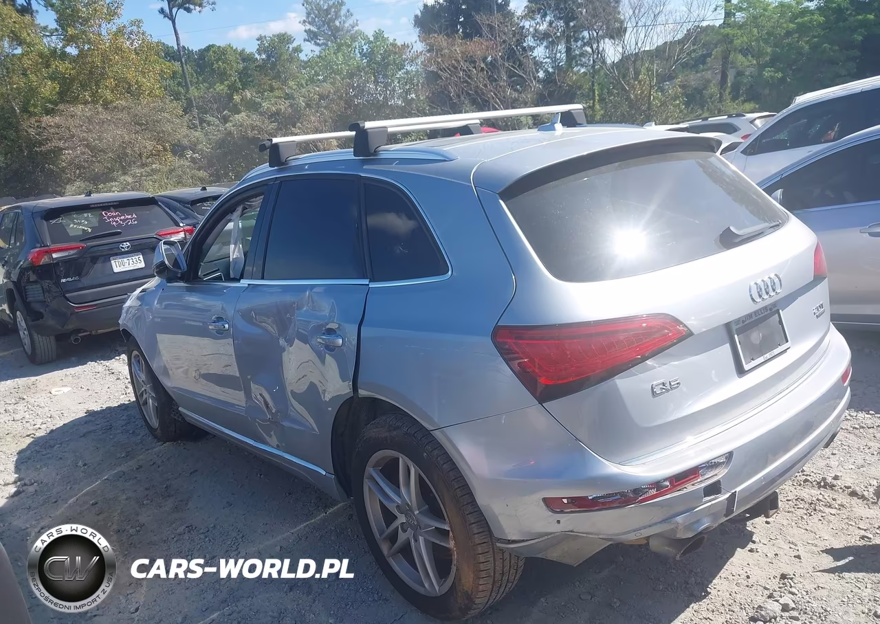 2017 Audi Q5 2.0T Premium VIN:WA1C2AFP7HA066966 - 14