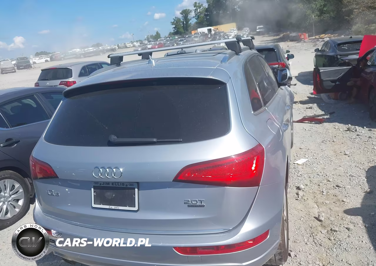 2017 Audi Q5 2.0T Premium VIN:WA1C2AFP7HA066966 - 16