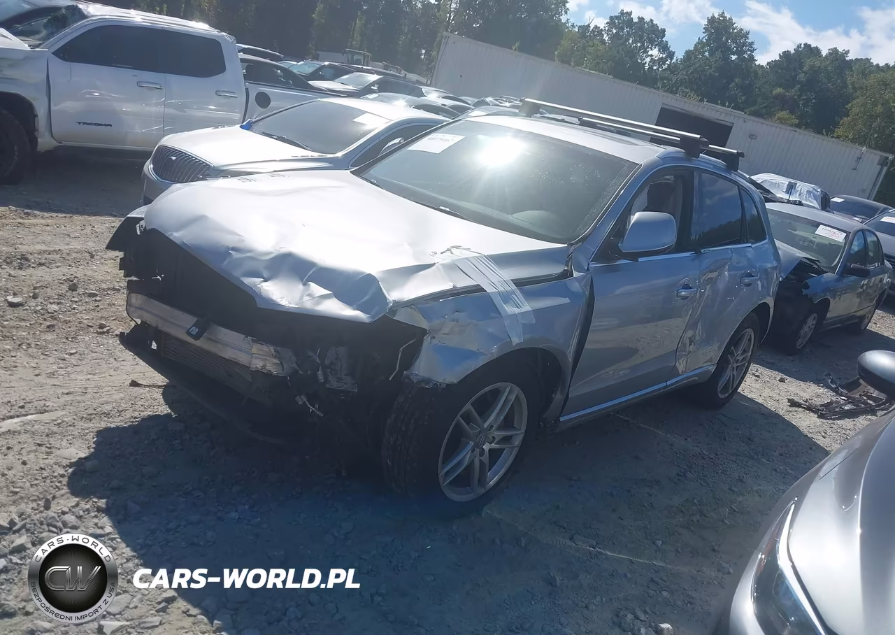 2017 Audi Q5 2.0T Premium VIN:WA1C2AFP7HA066966 - 2