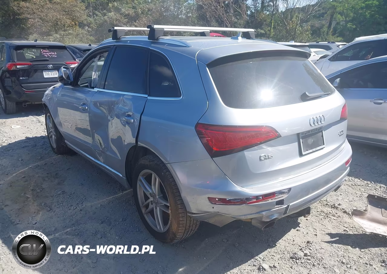 2017 Audi Q5 2.0T Premium VIN:WA1C2AFP7HA066966 - 3