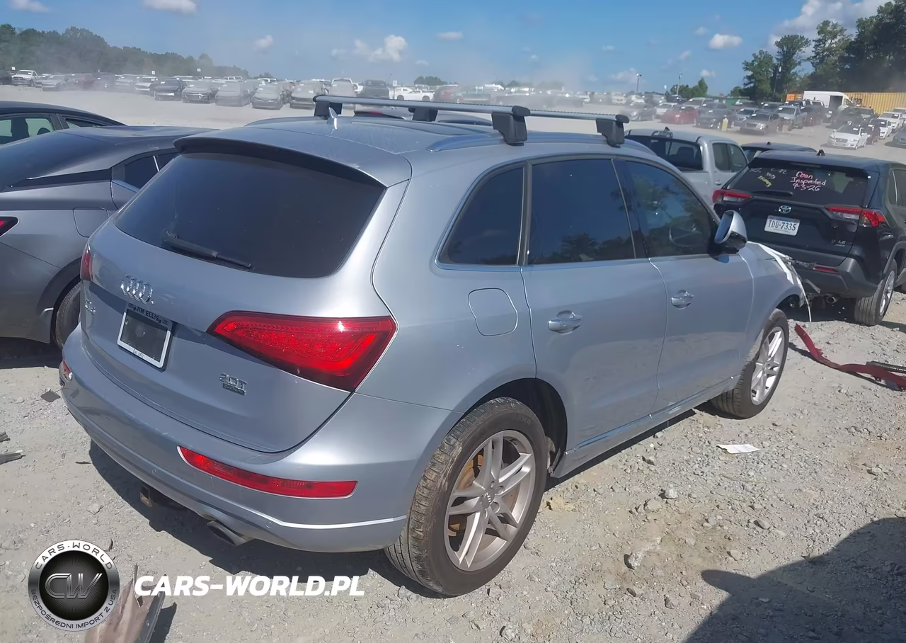 2017 Audi Q5 2.0T Premium VIN:WA1C2AFP7HA066966 - 4