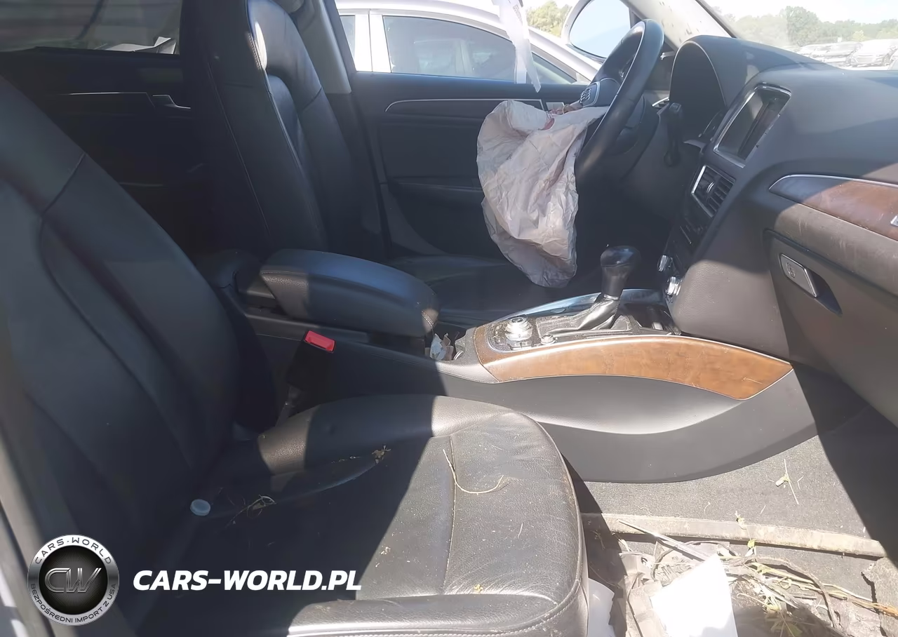 2017 Audi Q5 2.0T Premium VIN:WA1C2AFP7HA066966 - 5