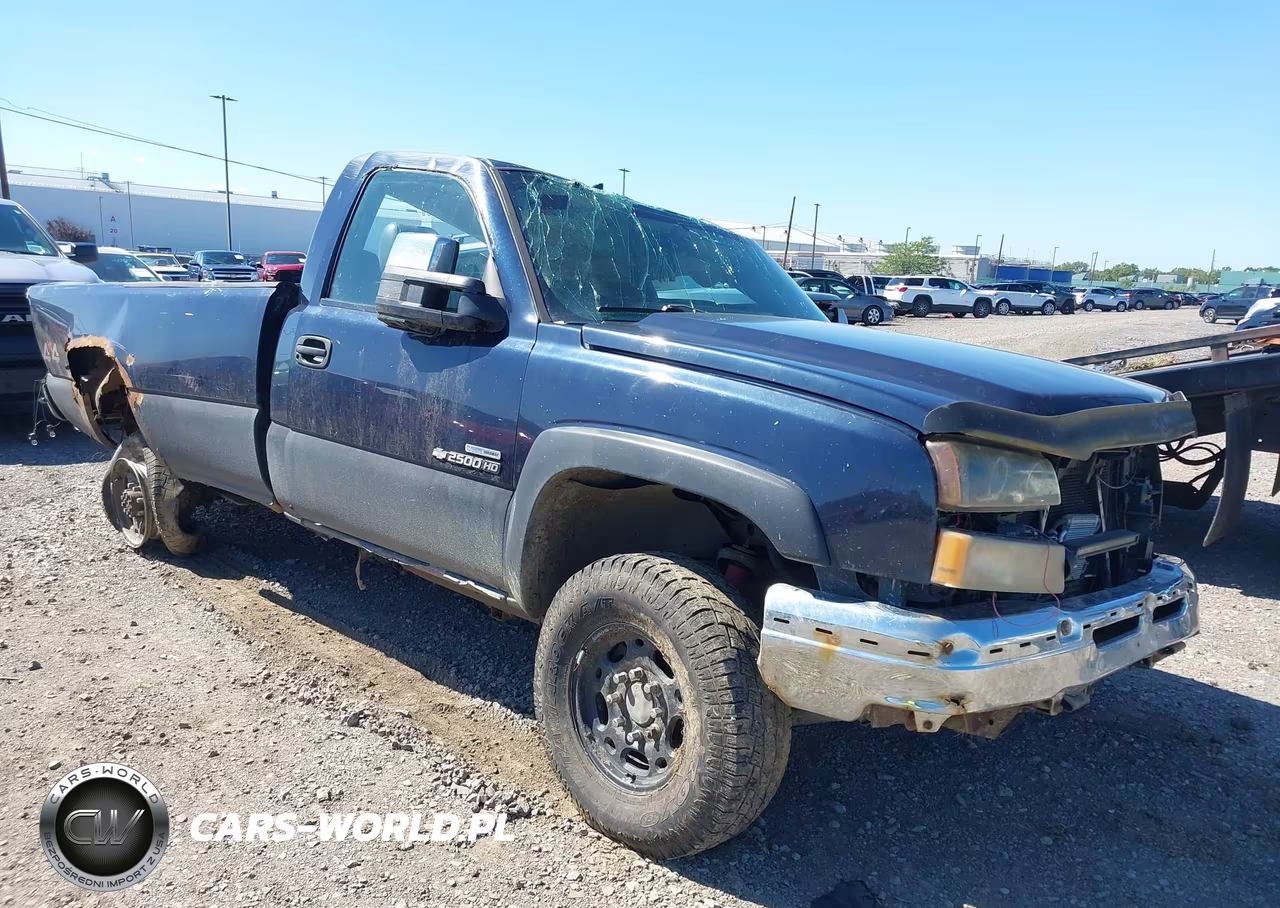 2007 Chevrolet Silverado 2500Hd Classic Work Truck