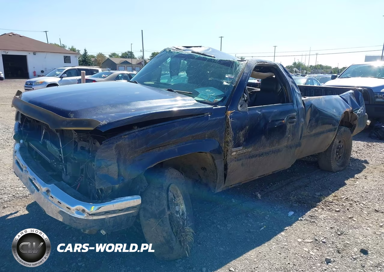 2007 Chevrolet Silverado 2500Hd Classic Work Truck VIN:1GCHK24D17E152596 - 2