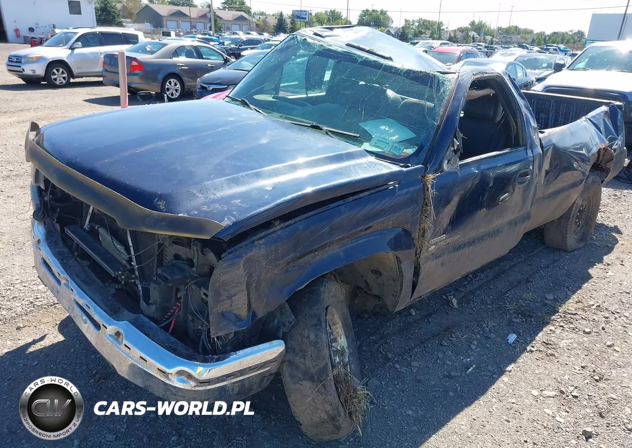 2007 Chevrolet Silverado 2500Hd Classic Work Truck VIN:1GCHK24D17E152596 - 6