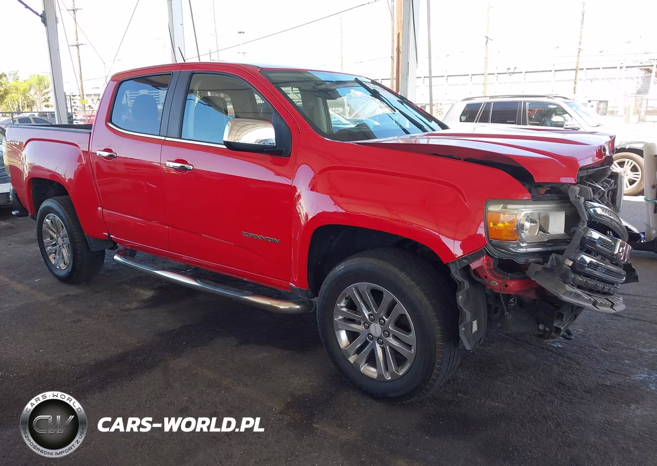 2015 GMC Canyon Slt VIN:1GTG6CE3XF1184660 - 1
