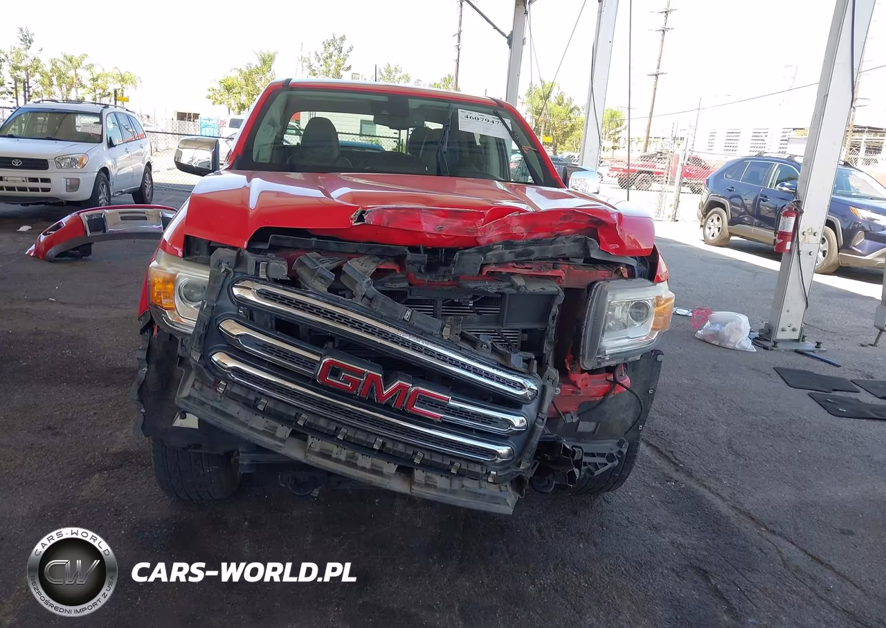 2015 GMC Canyon Slt VIN:1GTG6CE3XF1184660 - 13