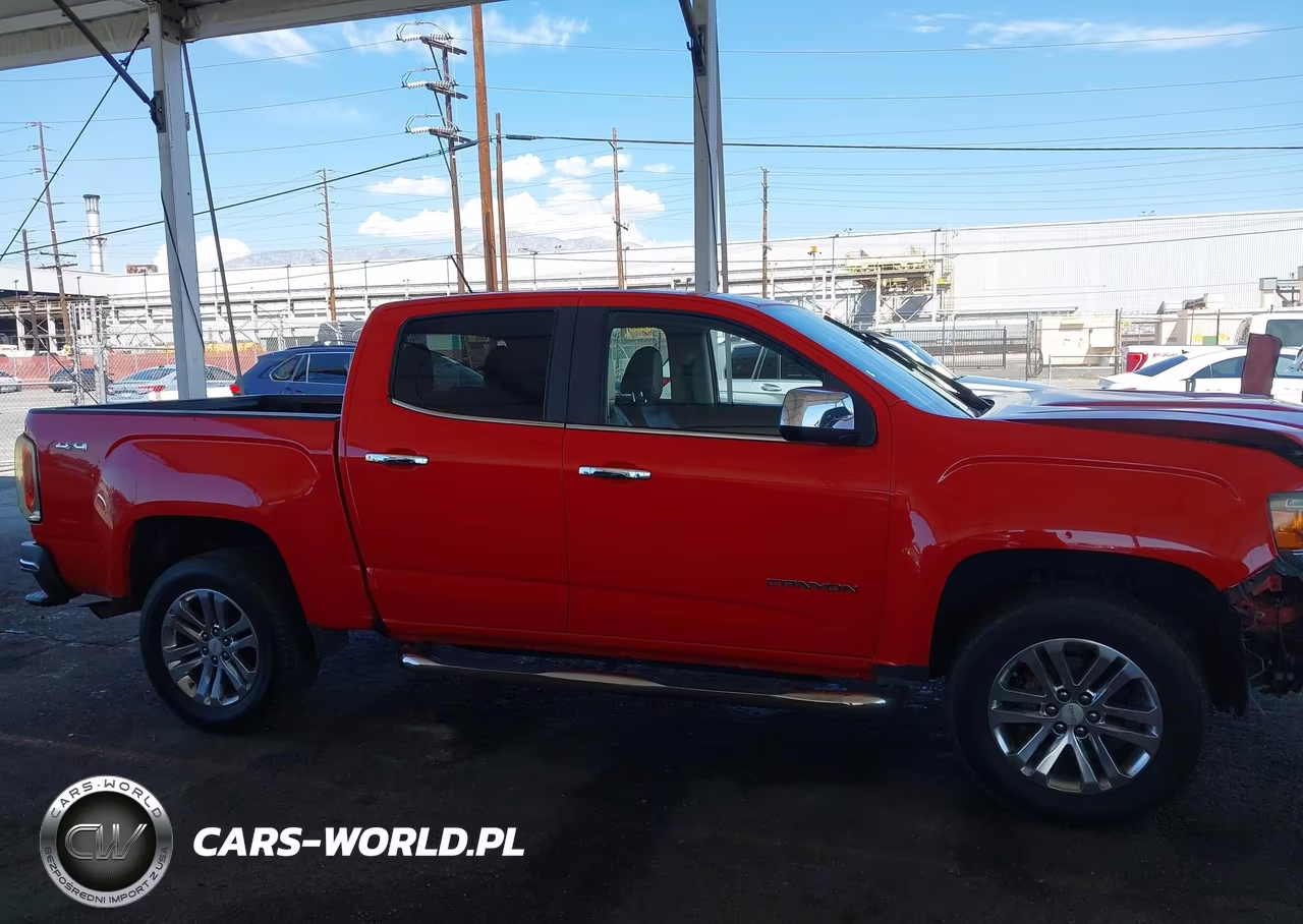 2015 GMC Canyon Slt VIN:1GTG6CE3XF1184660 - 14