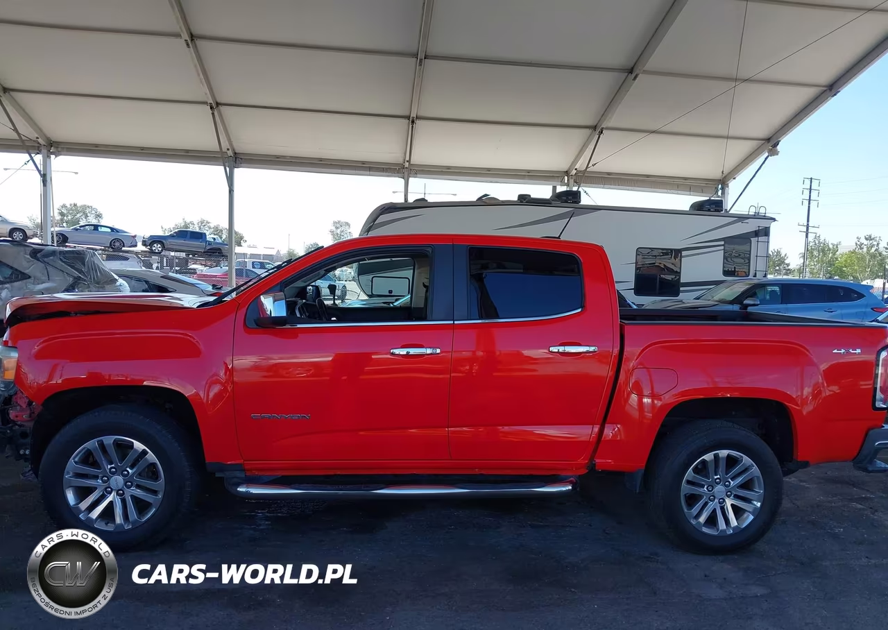 2015 GMC Canyon Slt VIN:1GTG6CE3XF1184660 - 15