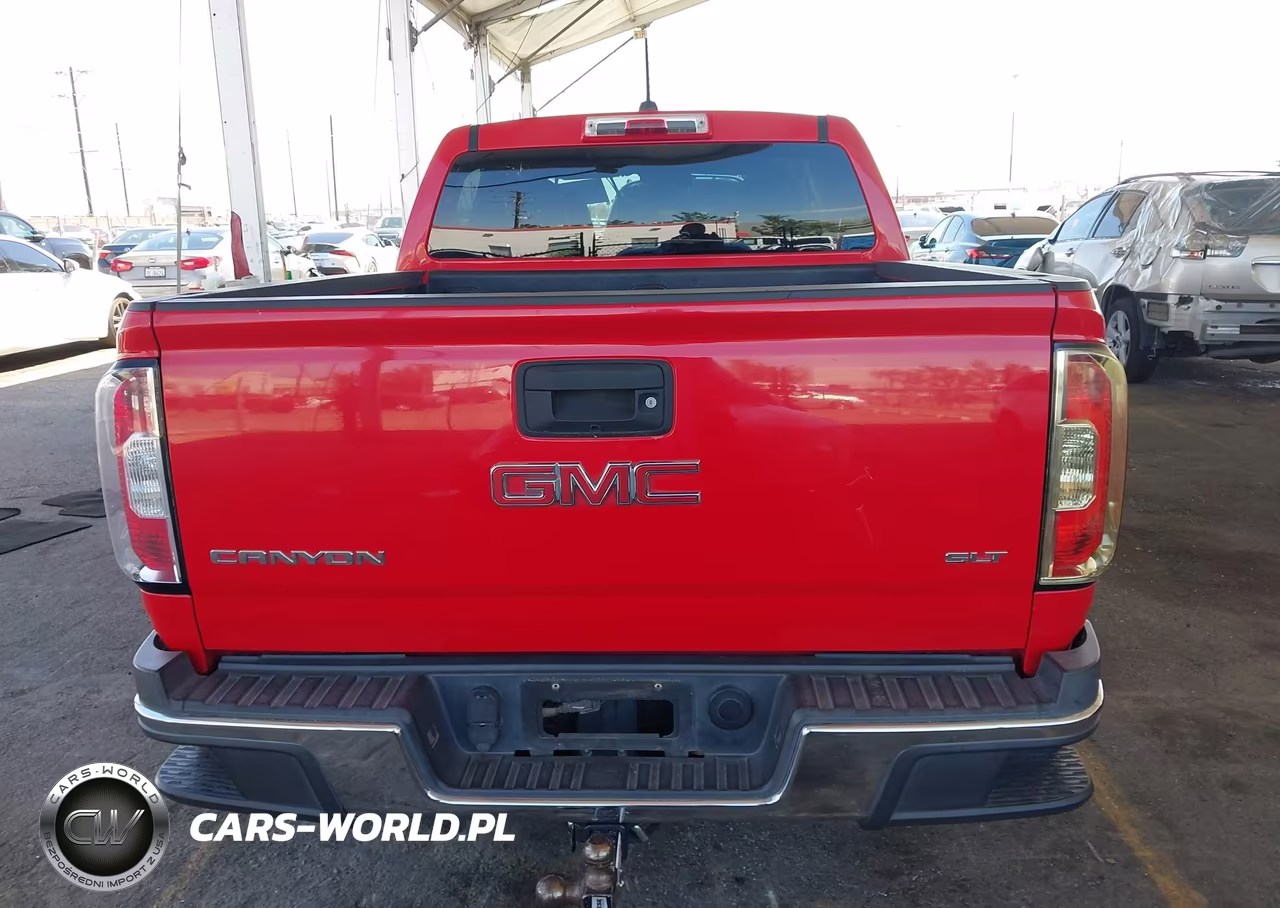 2015 GMC Canyon Slt VIN:1GTG6CE3XF1184660 - 17