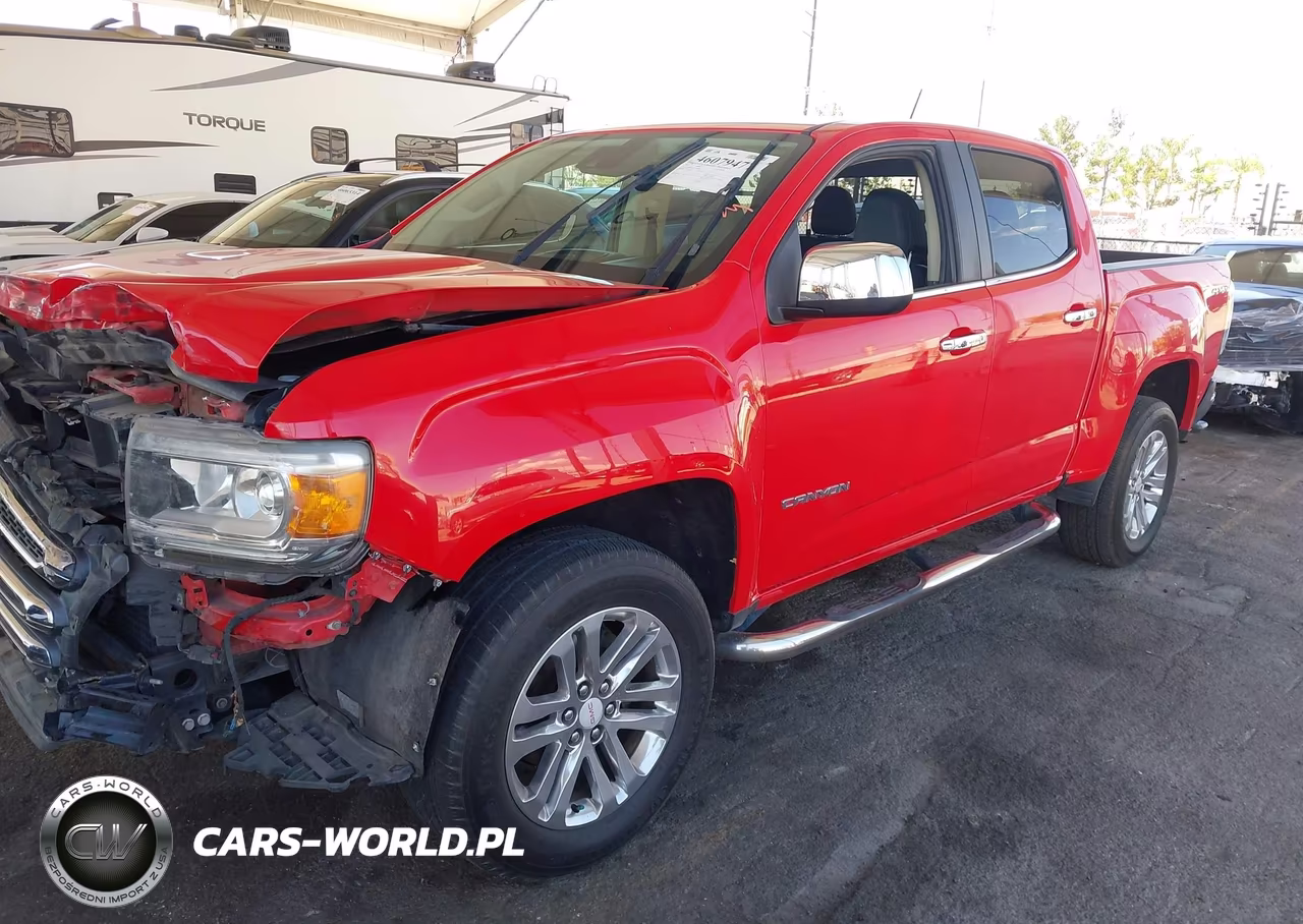 2015 GMC Canyon Slt VIN:1GTG6CE3XF1184660 - 2