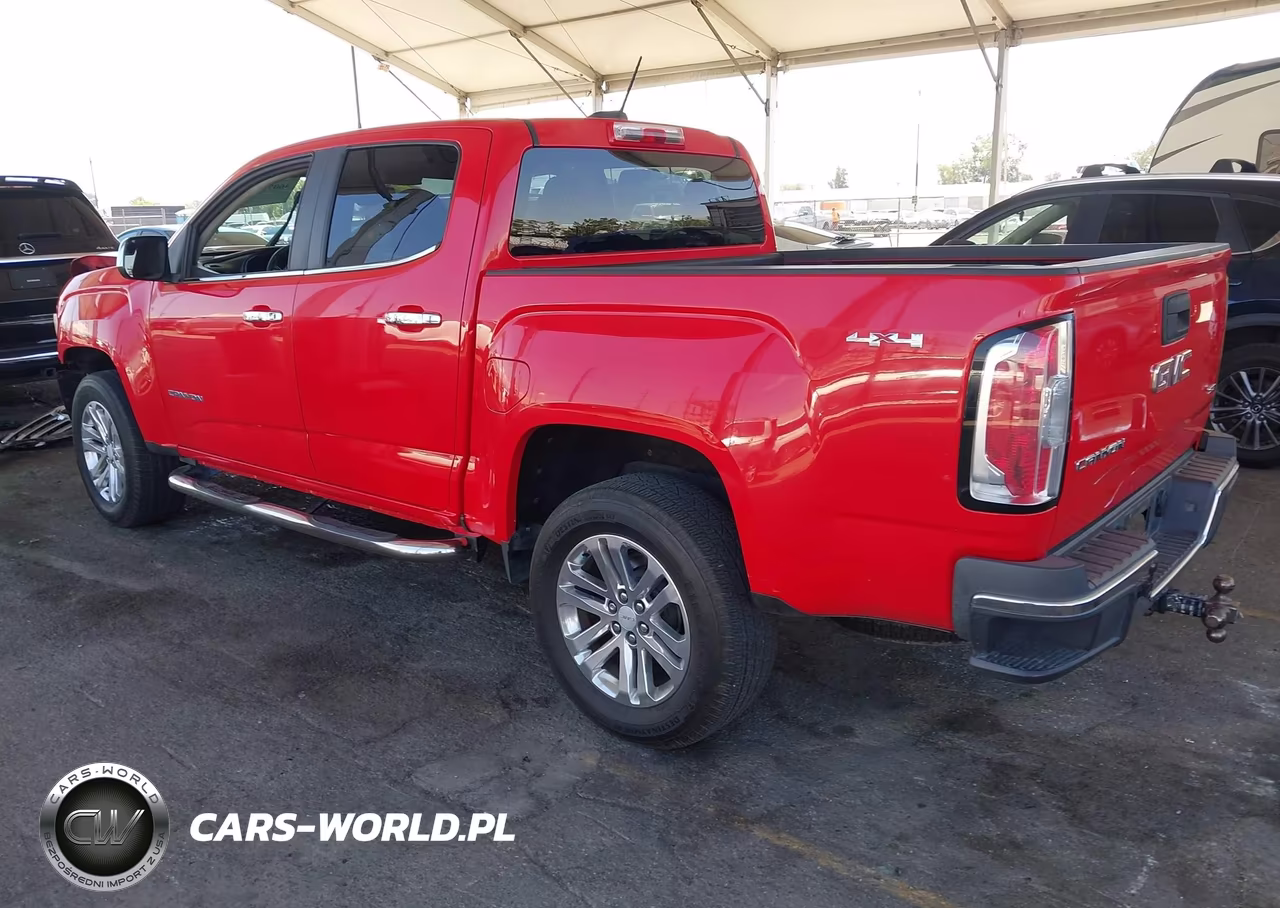 2015 GMC Canyon Slt VIN:1GTG6CE3XF1184660 - 3