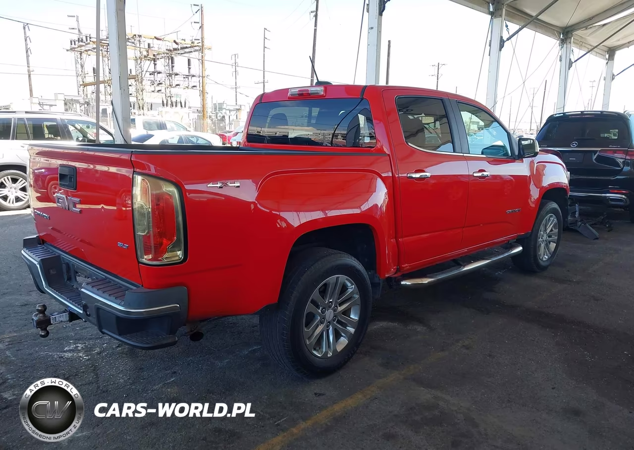 2015 GMC Canyon Slt VIN:1GTG6CE3XF1184660 - 4