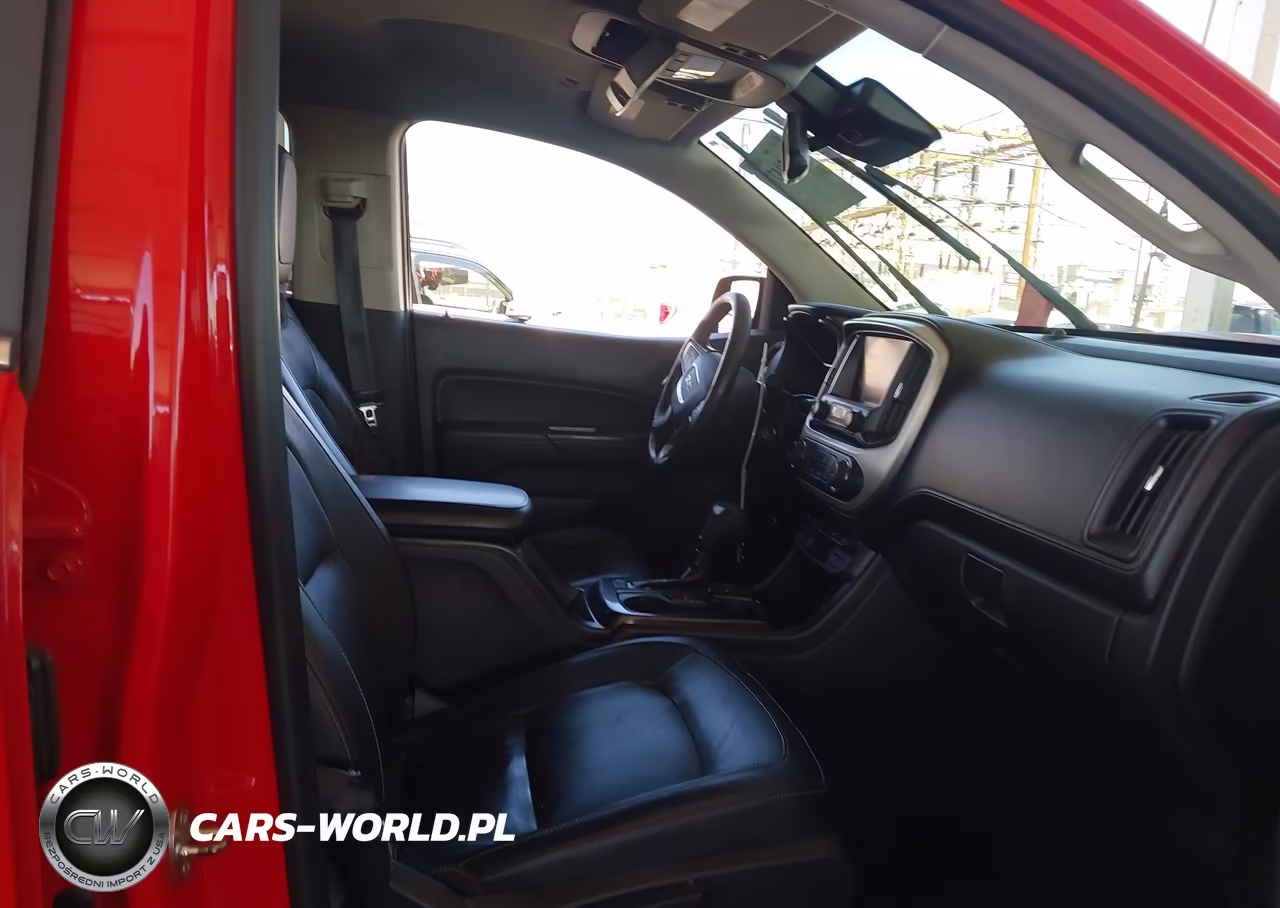 2015 GMC Canyon Slt VIN:1GTG6CE3XF1184660 - 5