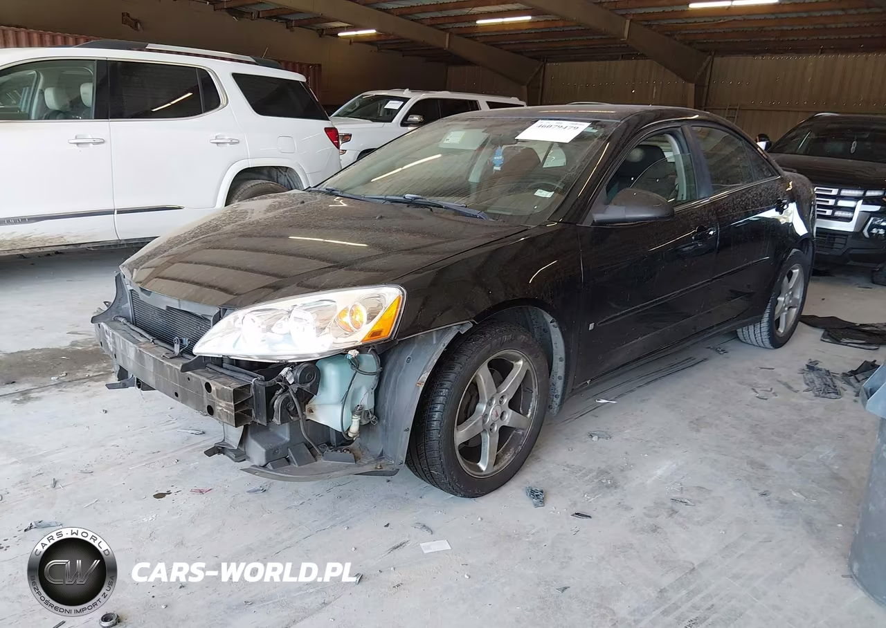 2007 Pontiac G6 VIN:1G2ZG58N774196736 - 2