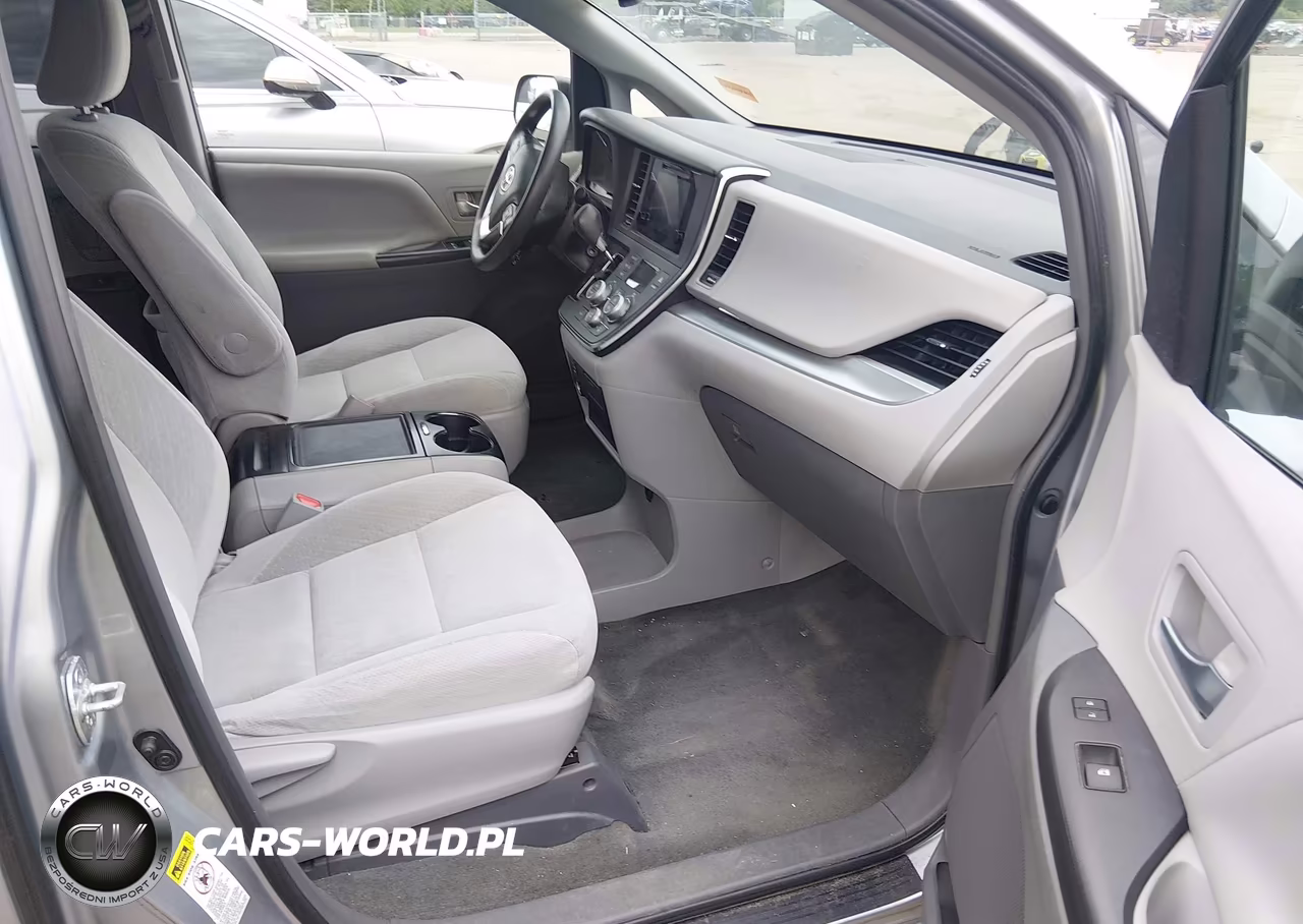 2015 Toyota Sienna Le 8 Passenger VIN:5TDKK3DC3FS671919 - 5