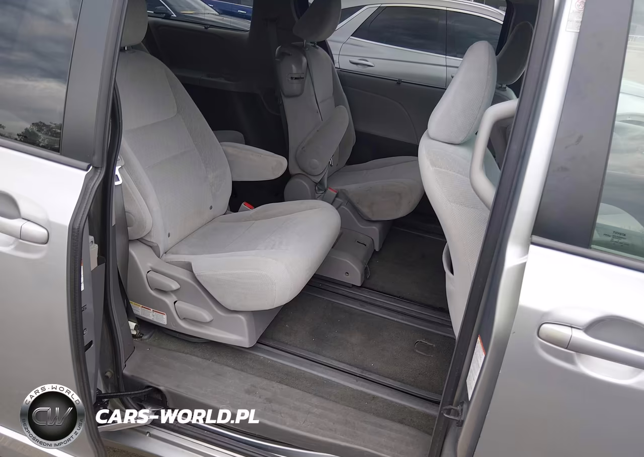 2015 Toyota Sienna Le 8 Passenger VIN:5TDKK3DC3FS671919 - 8