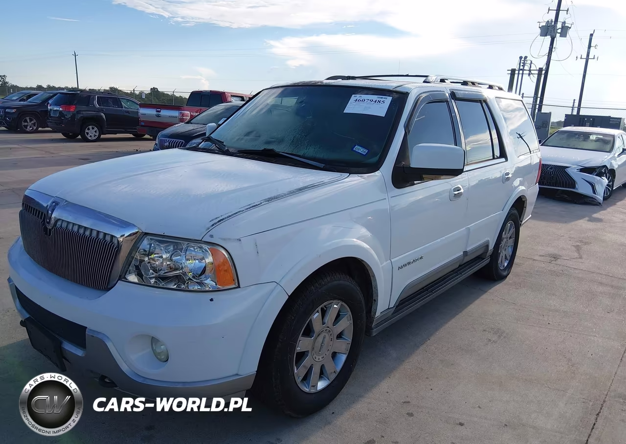 2004 Lincoln Navigator VIN:5LMFU27R94LJ36316 - 2