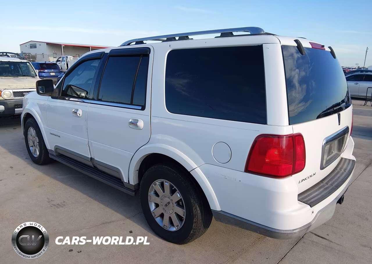 2004 Lincoln Navigator VIN:5LMFU27R94LJ36316 - 3