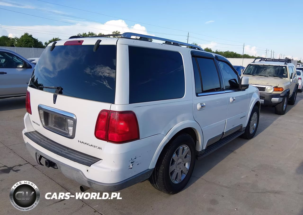 2004 Lincoln Navigator VIN:5LMFU27R94LJ36316 - 4