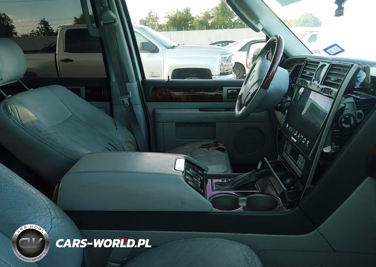 2004 Lincoln Navigator VIN:5LMFU27R94LJ36316 - 5