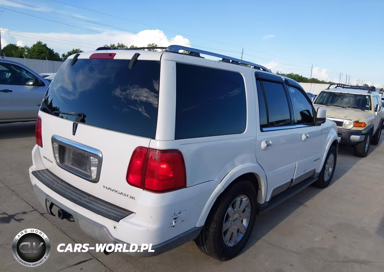 2004 Lincoln Navigator VIN:5LMFU27R94LJ36316 - 6